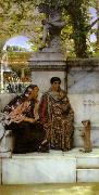 Alma-Tadema, Sir Lawrence In the Time of Constantine (mk23) china oil painting artist